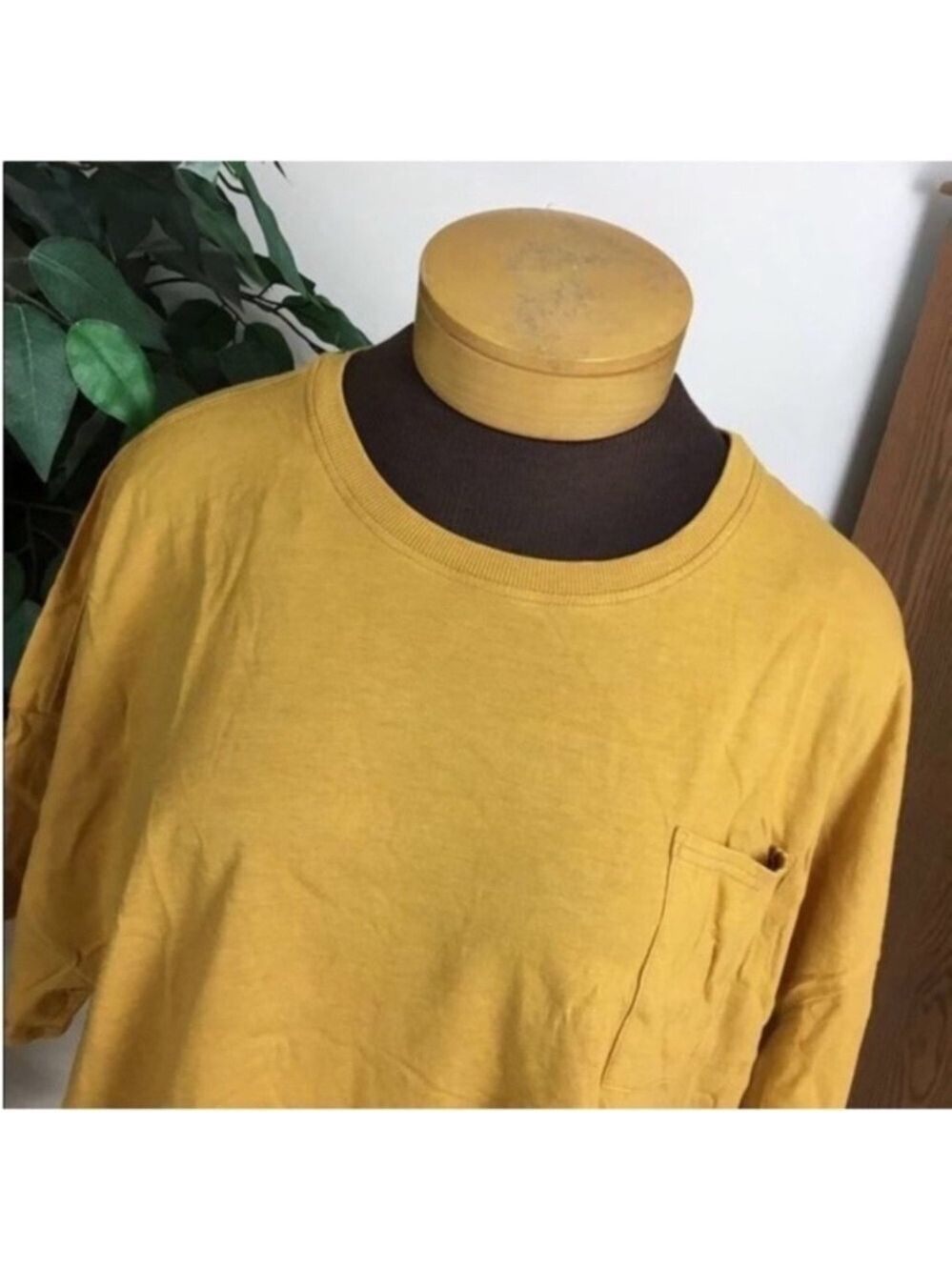 SO cropped short sleeve pocket tee Woman’s Juniors XXL warm ginger - Picture 6 of 11
